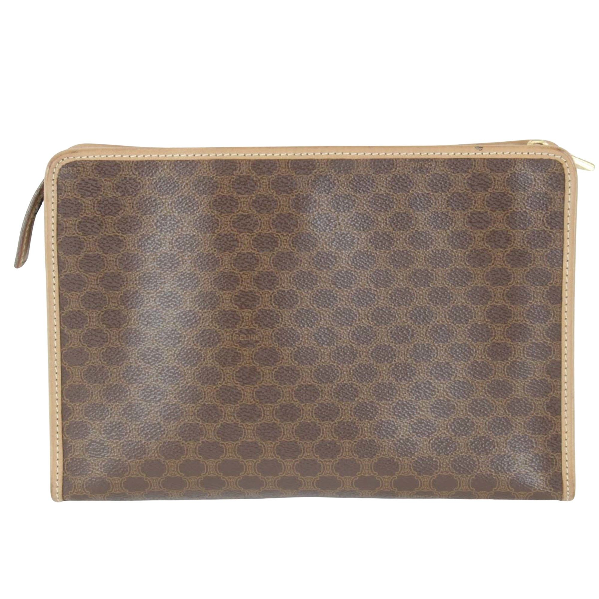 Celine Céline Triomphe clutch Size ONE SIZE - 2 Thumbnail