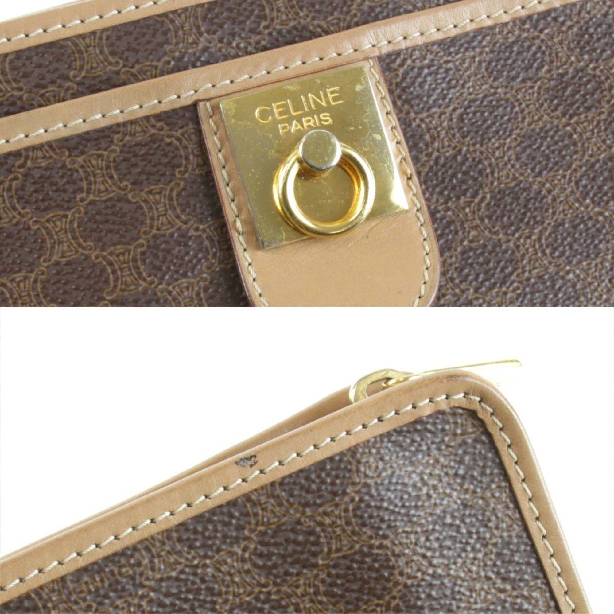 Celine Céline Triomphe clutch Size ONE SIZE - 5 Thumbnail