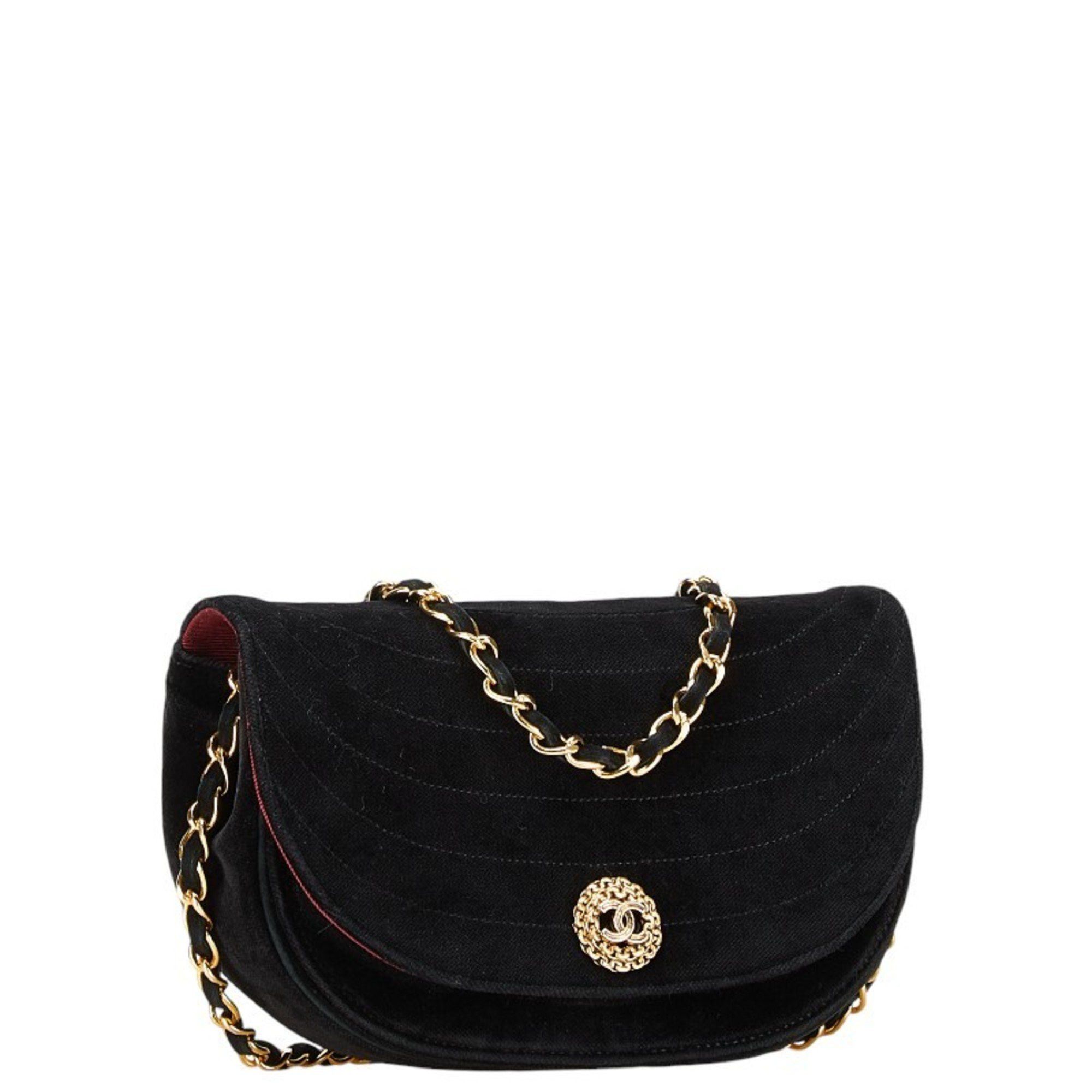 Chanel Chanel Half moon shoulder Size ONE SIZE - 4 Thumbnail