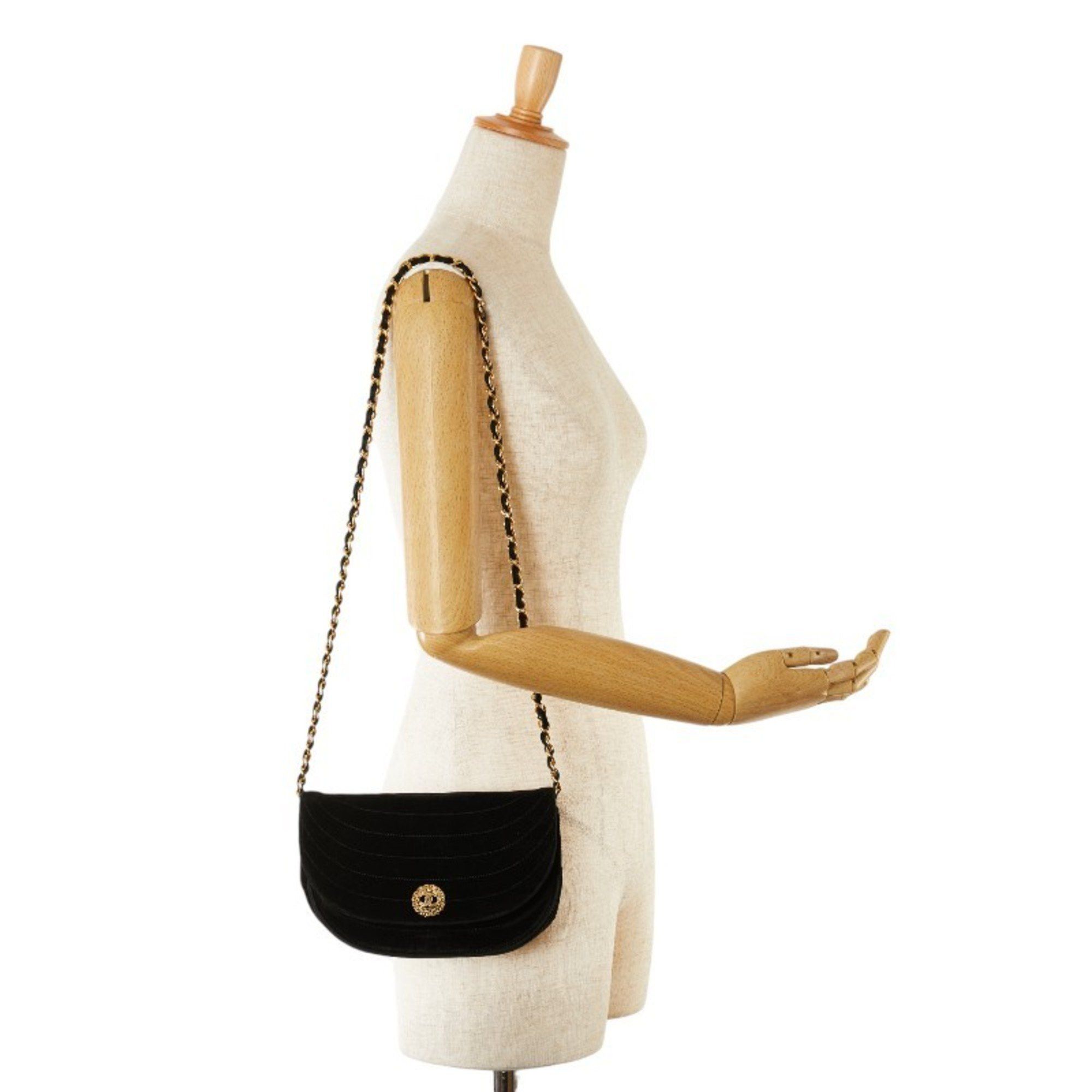 Chanel Chanel Half moon shoulder Size ONE SIZE - 7 Thumbnail
