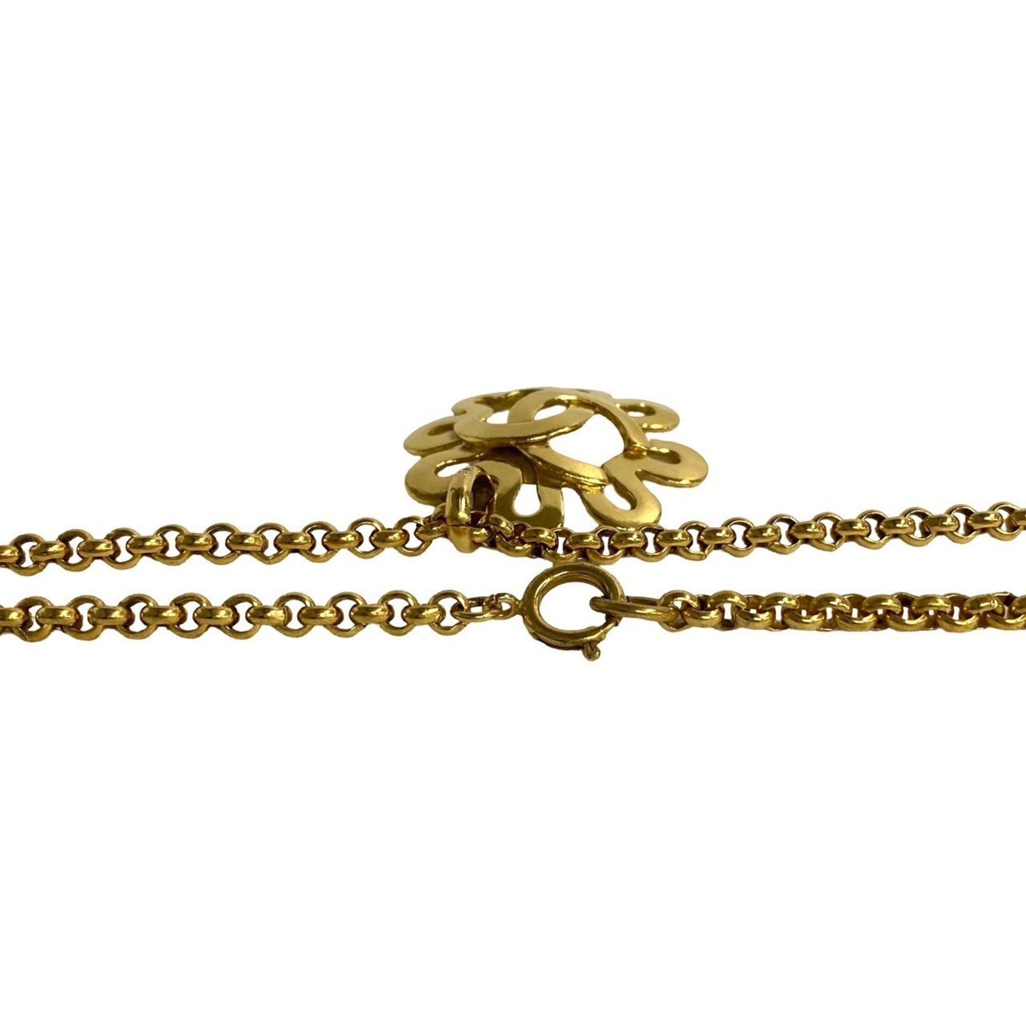 Chanel Chanel Coco Mark necklace Size ONE SIZE - 4 Thumbnail
