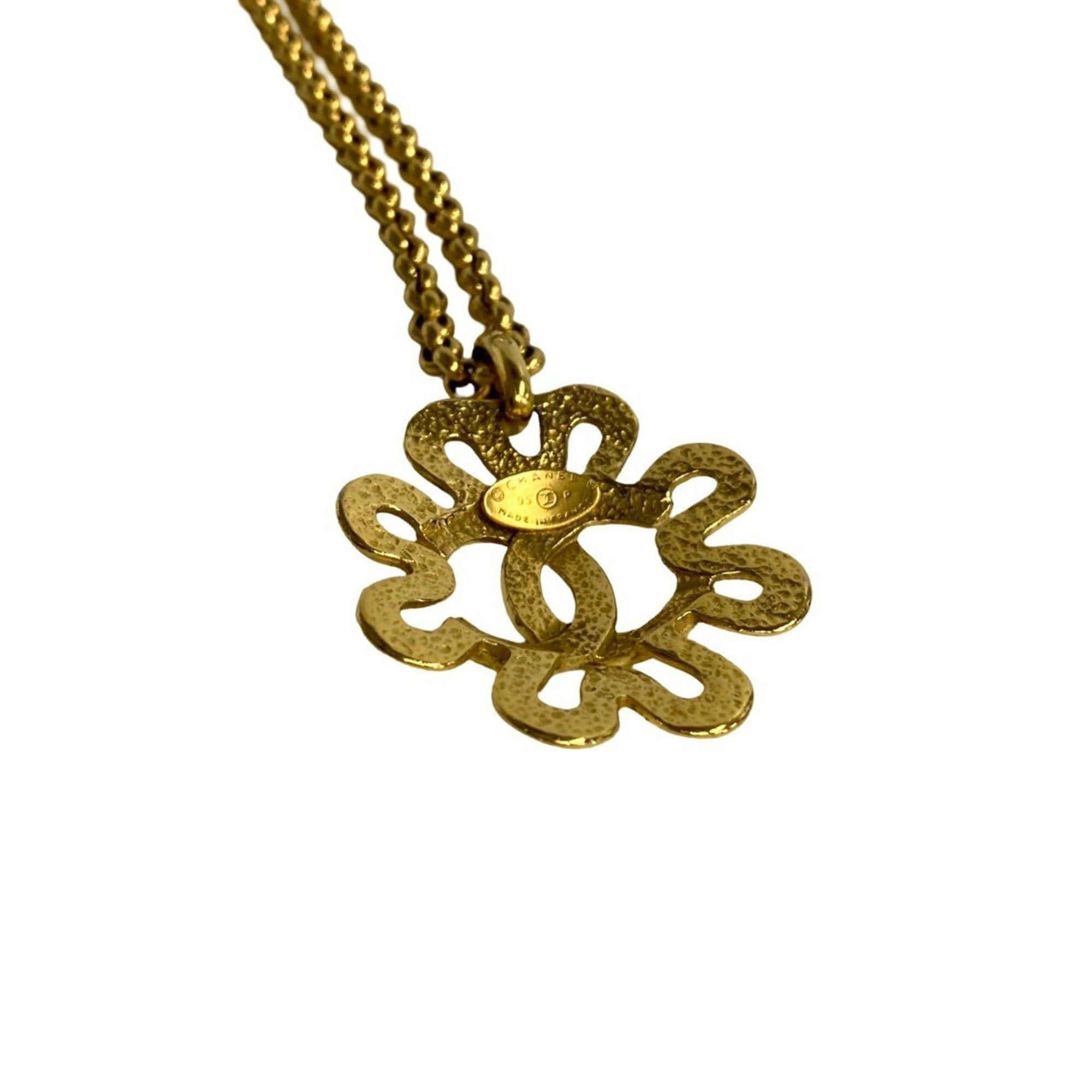 Chanel Chanel Coco Mark necklace Size ONE SIZE - 3 Thumbnail