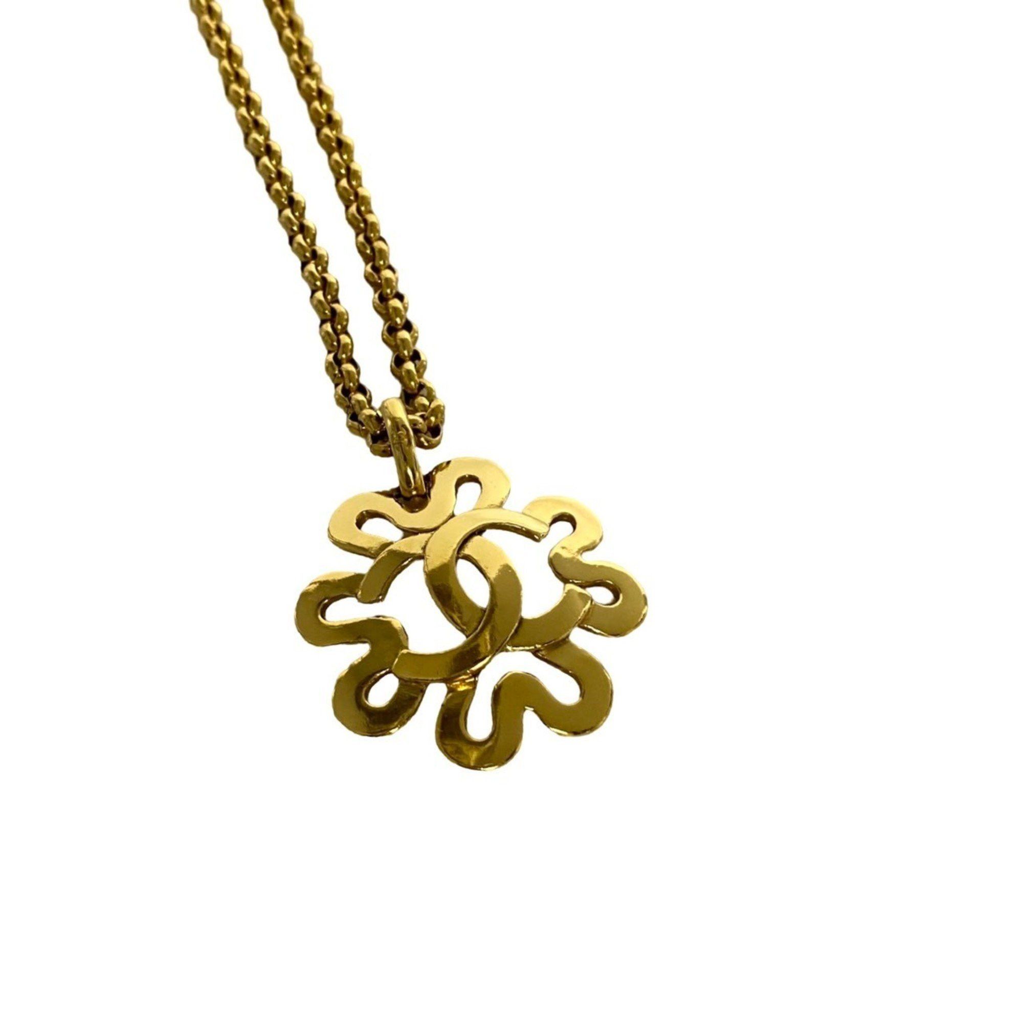 Chanel Chanel Coco Mark necklace Size ONE SIZE - 2 Thumbnail