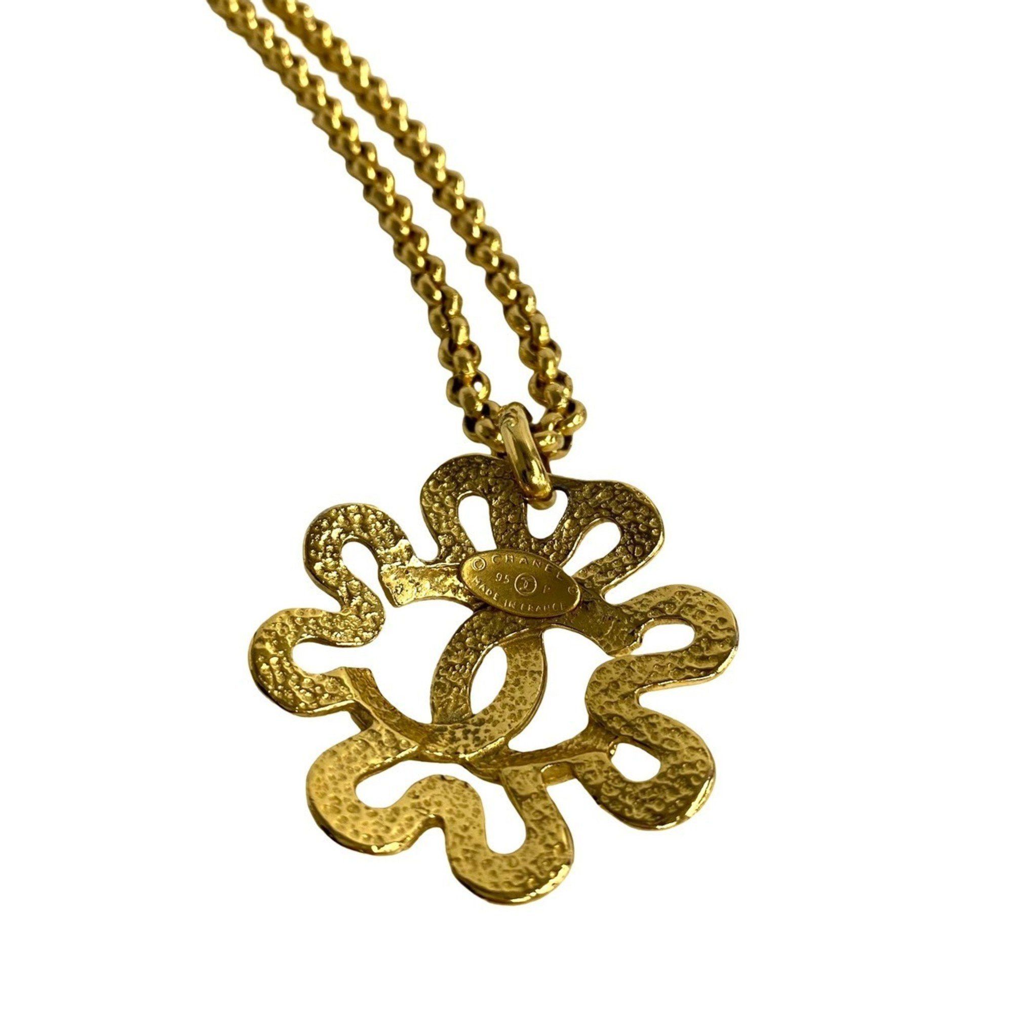 Chanel Chanel Coco Mark necklace Size ONE SIZE - 5 Thumbnail