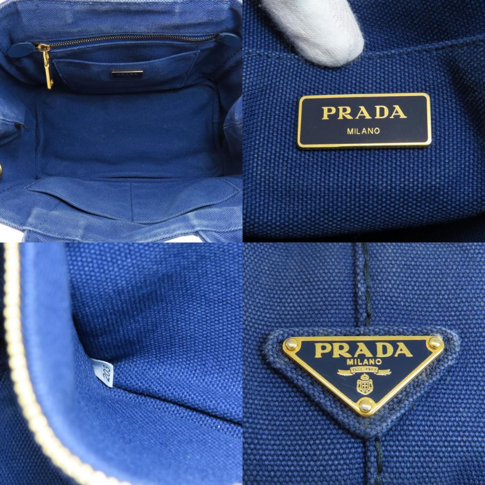 Prada Prada Canapa tote Size ONE SIZE - 5 Thumbnail