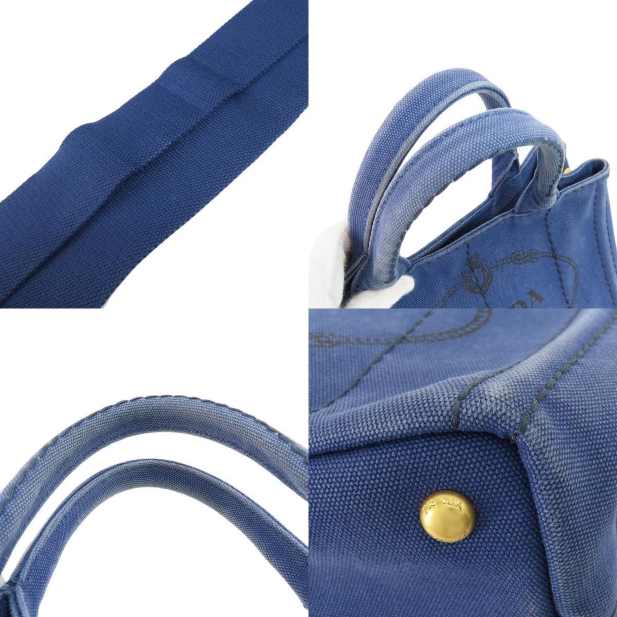 Prada Prada Canapa tote Size ONE SIZE - 8 Thumbnail