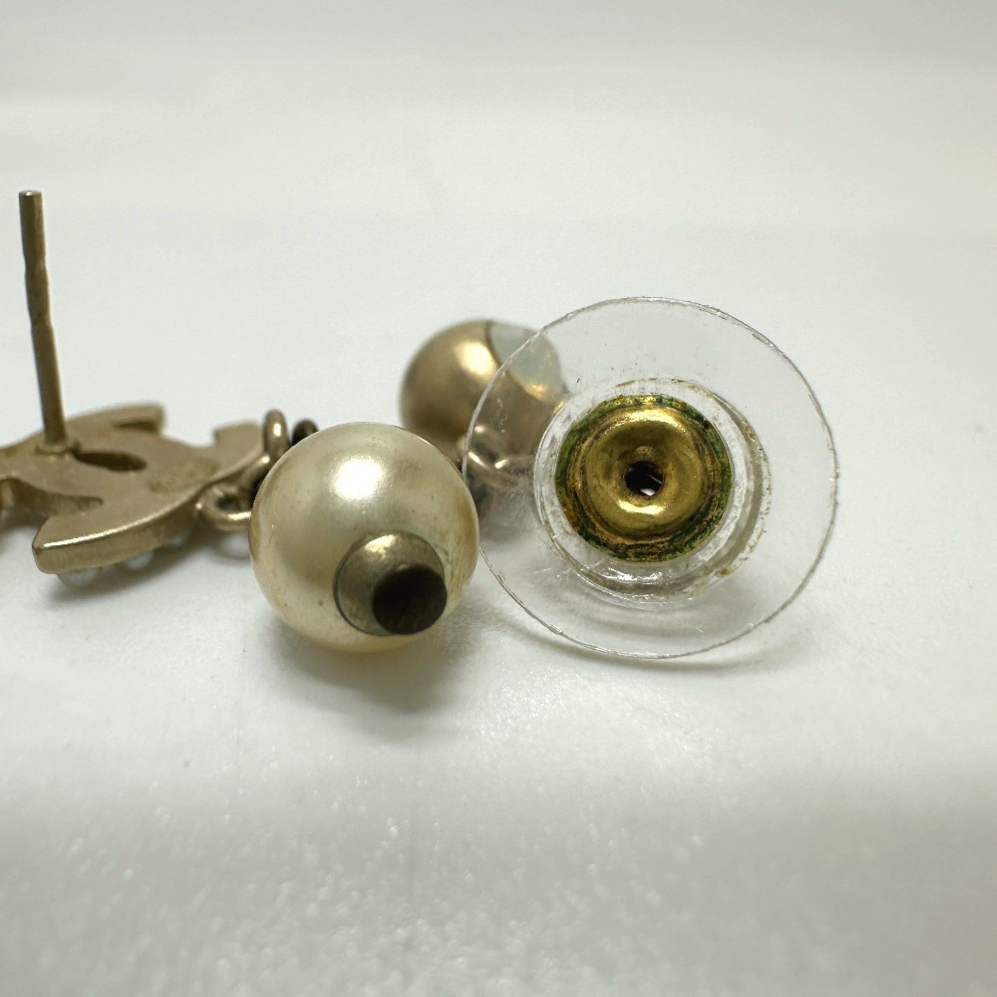 Chanel Chanel Coco Mark earring Size ONE SIZE - 12 Thumbnail