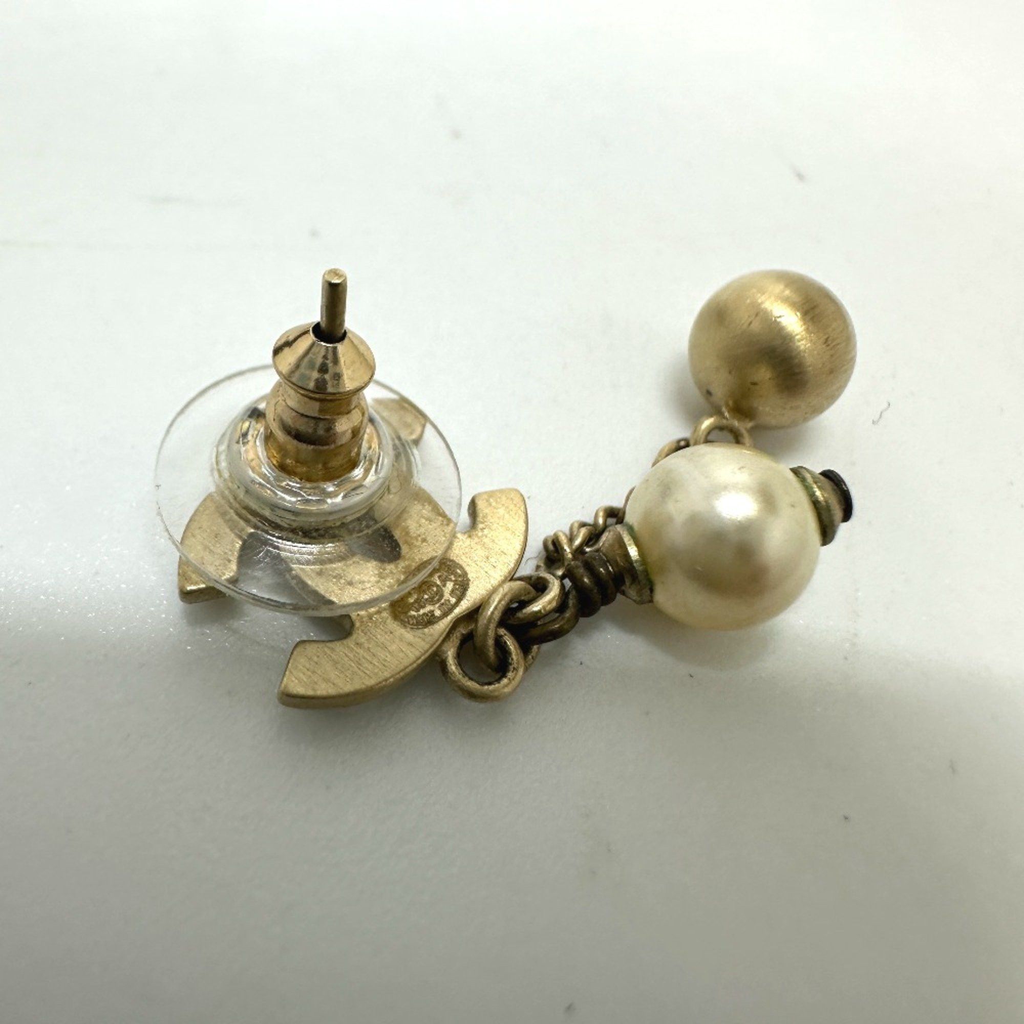 Chanel Chanel Coco Mark earring Size ONE SIZE - 3 Thumbnail