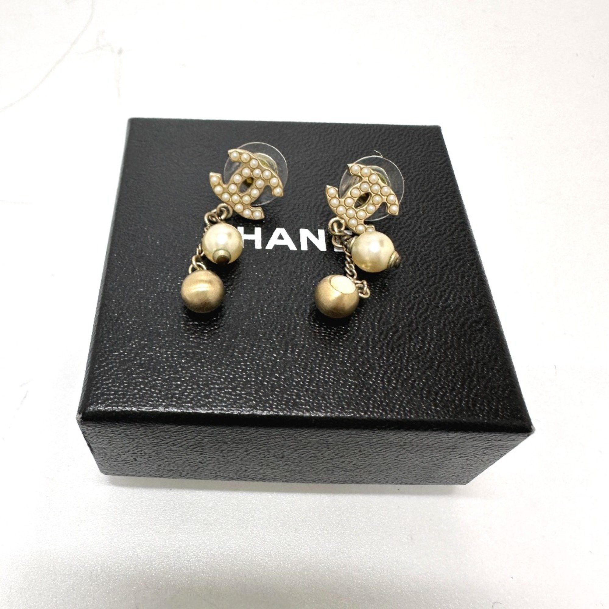 Chanel Chanel Coco Mark earring Size ONE SIZE - 6 Thumbnail
