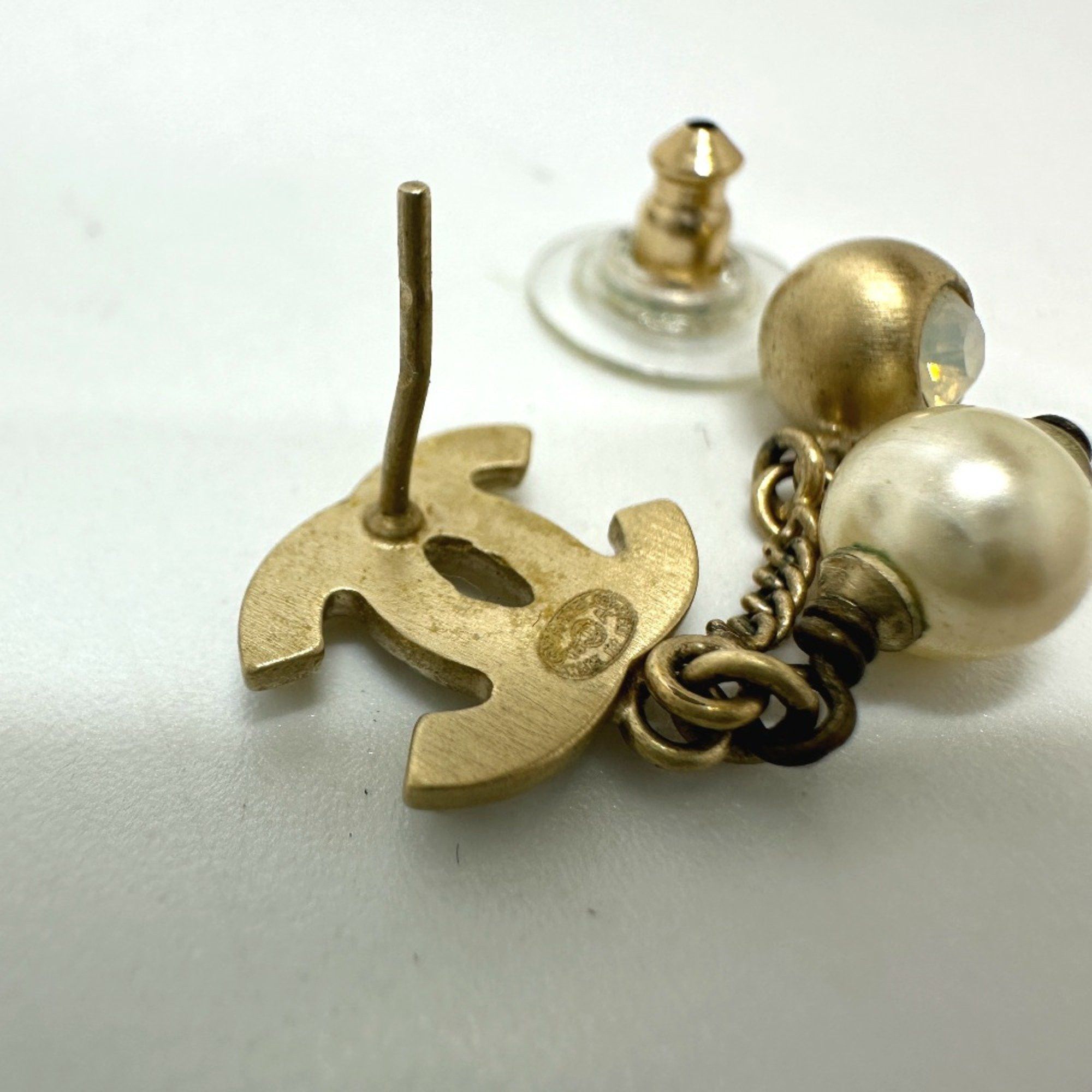 Chanel Chanel Coco Mark earring Size ONE SIZE - 5 Thumbnail