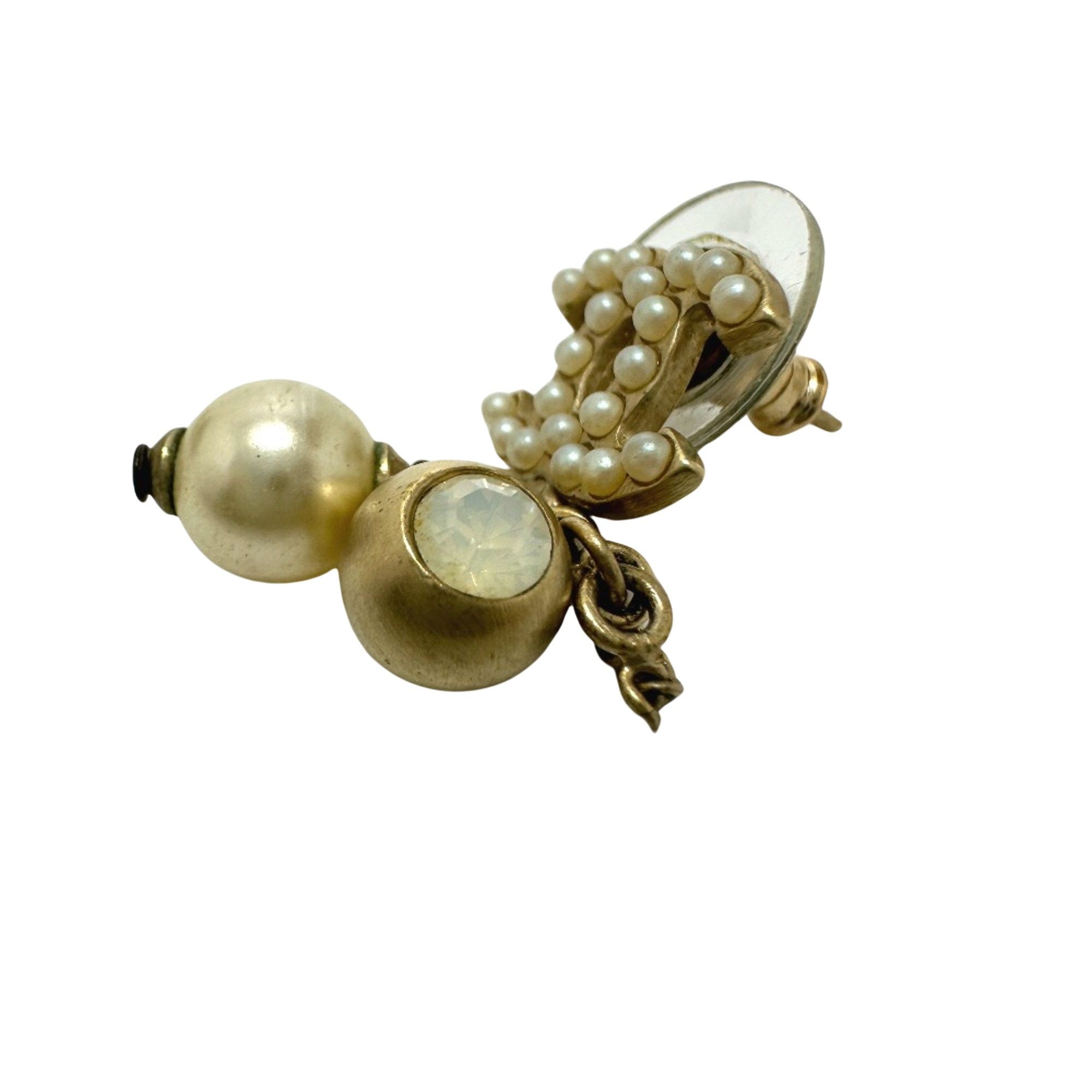 Chanel Chanel Coco Mark earring Size ONE SIZE - 2 Thumbnail
