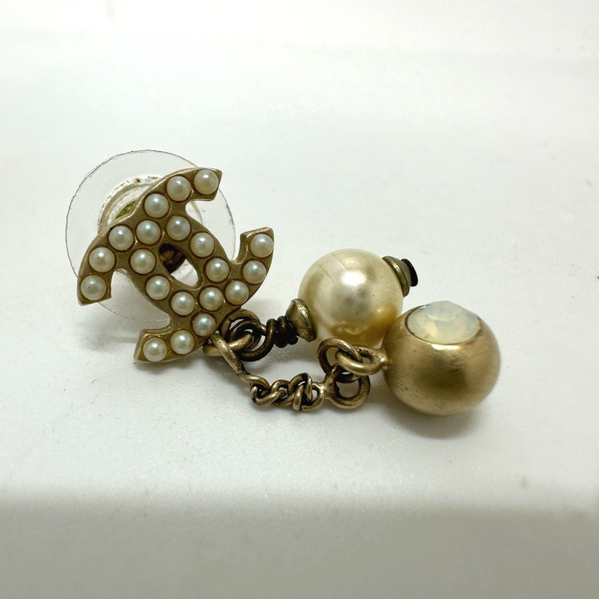 Chanel Chanel Coco Mark earring Size ONE SIZE - 9 Thumbnail