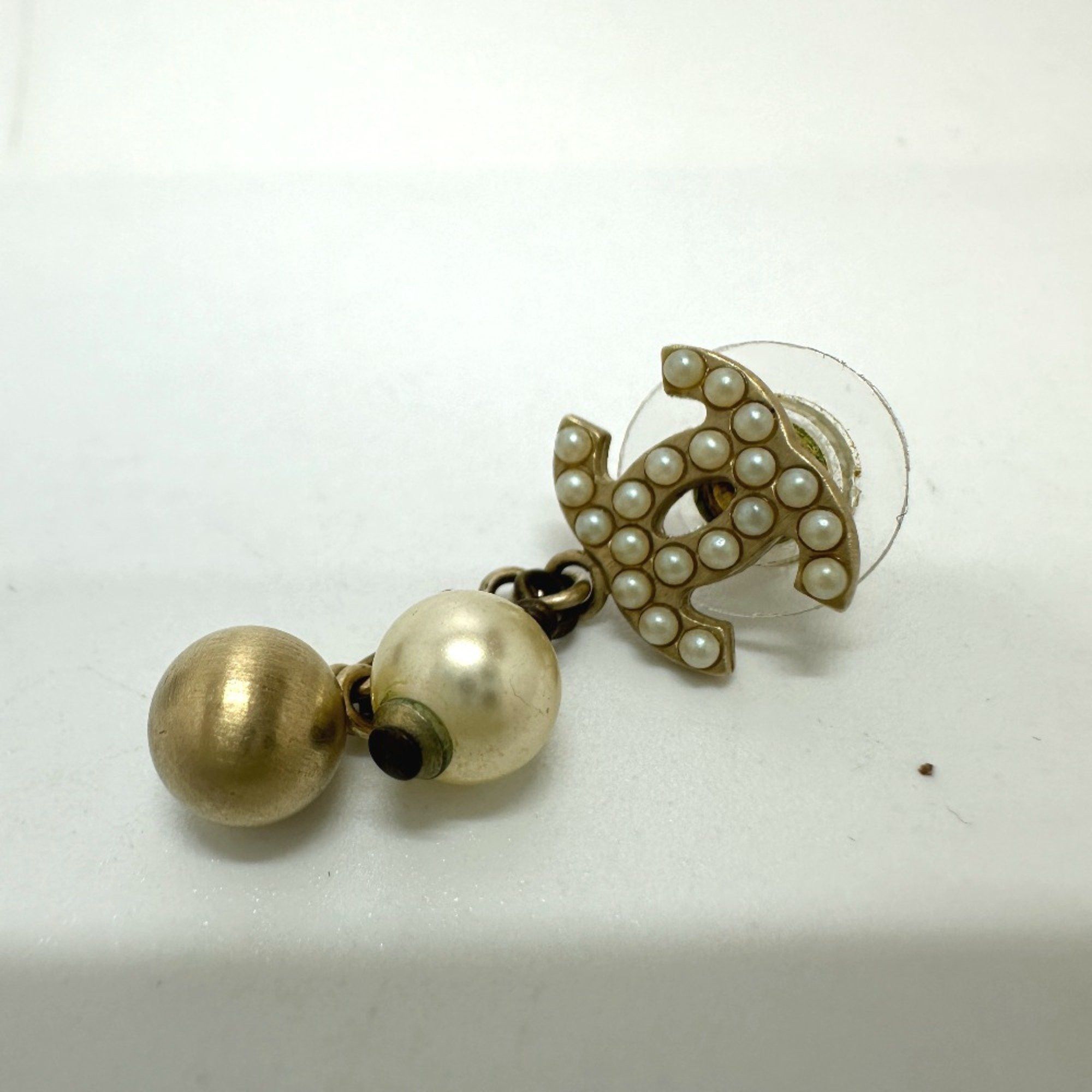 Chanel Chanel Coco Mark earring Size ONE SIZE - 8 Thumbnail