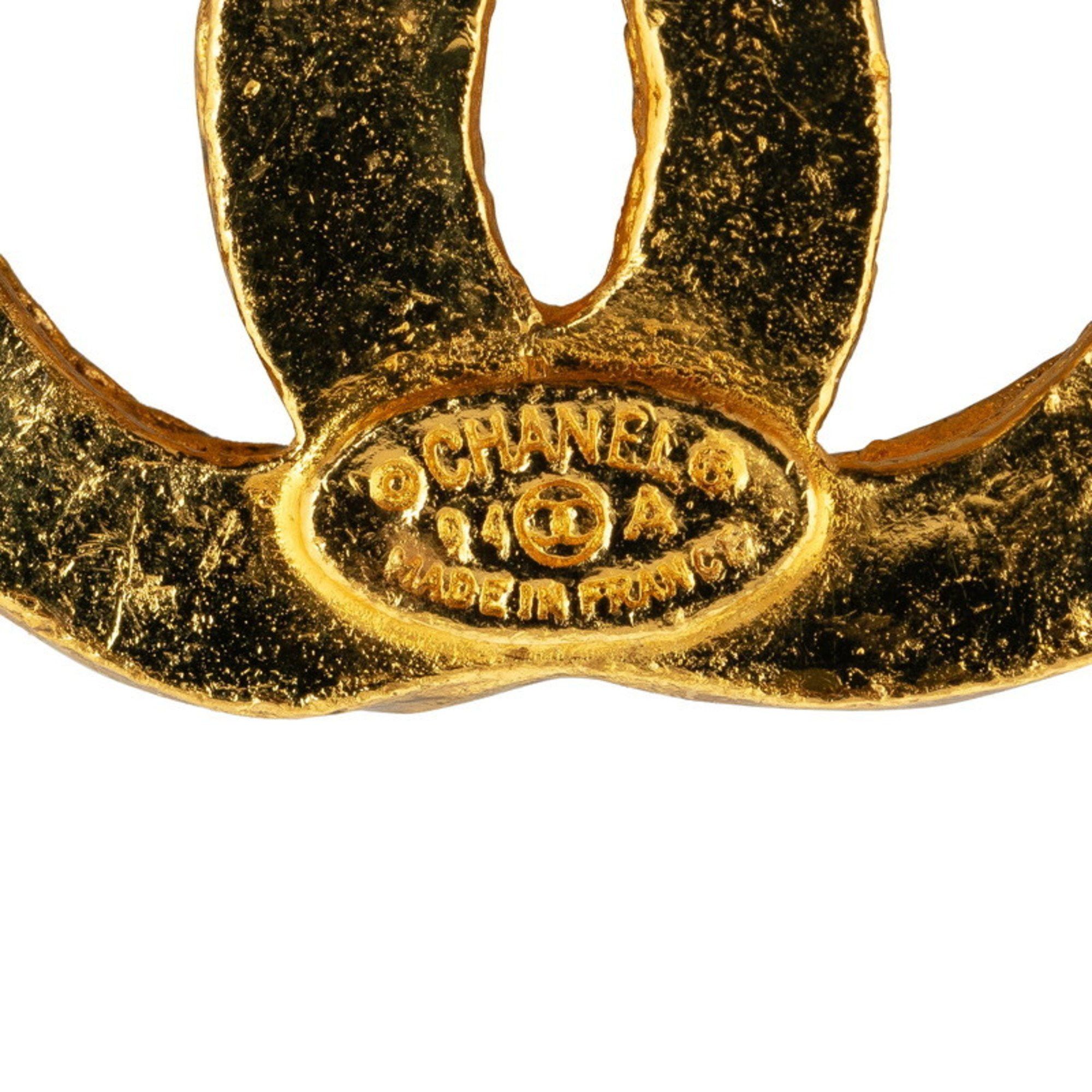 Chanel Chanel Coco Mark brooch Size ONE SIZE - 3 Thumbnail