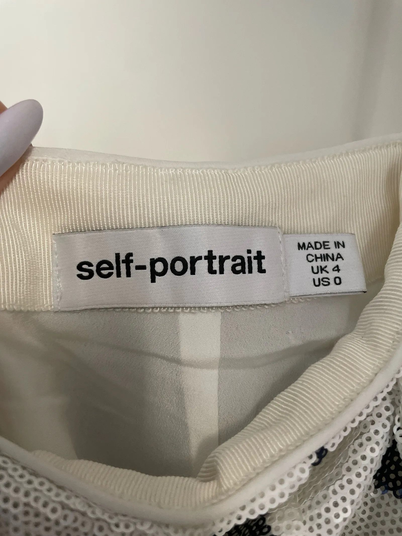 Self-Portrait Self-Portrait Skirt Size 25" / US 0 / IT 36 - 2 Thumbnail