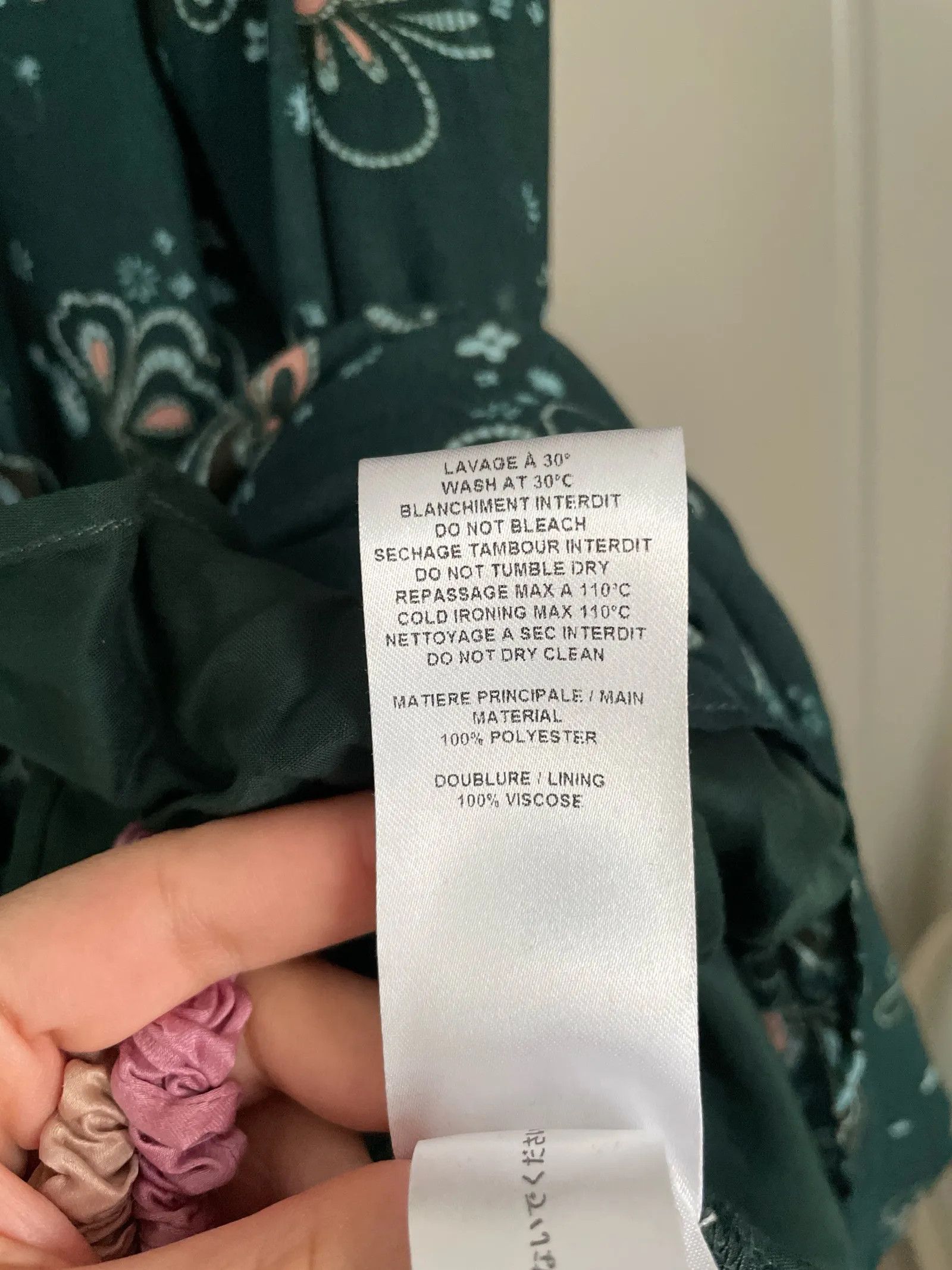 See by Chloe See by Chloé Forest green Dress Size XS / US 0-2 / IT 36-38 - 3 Thumbnail