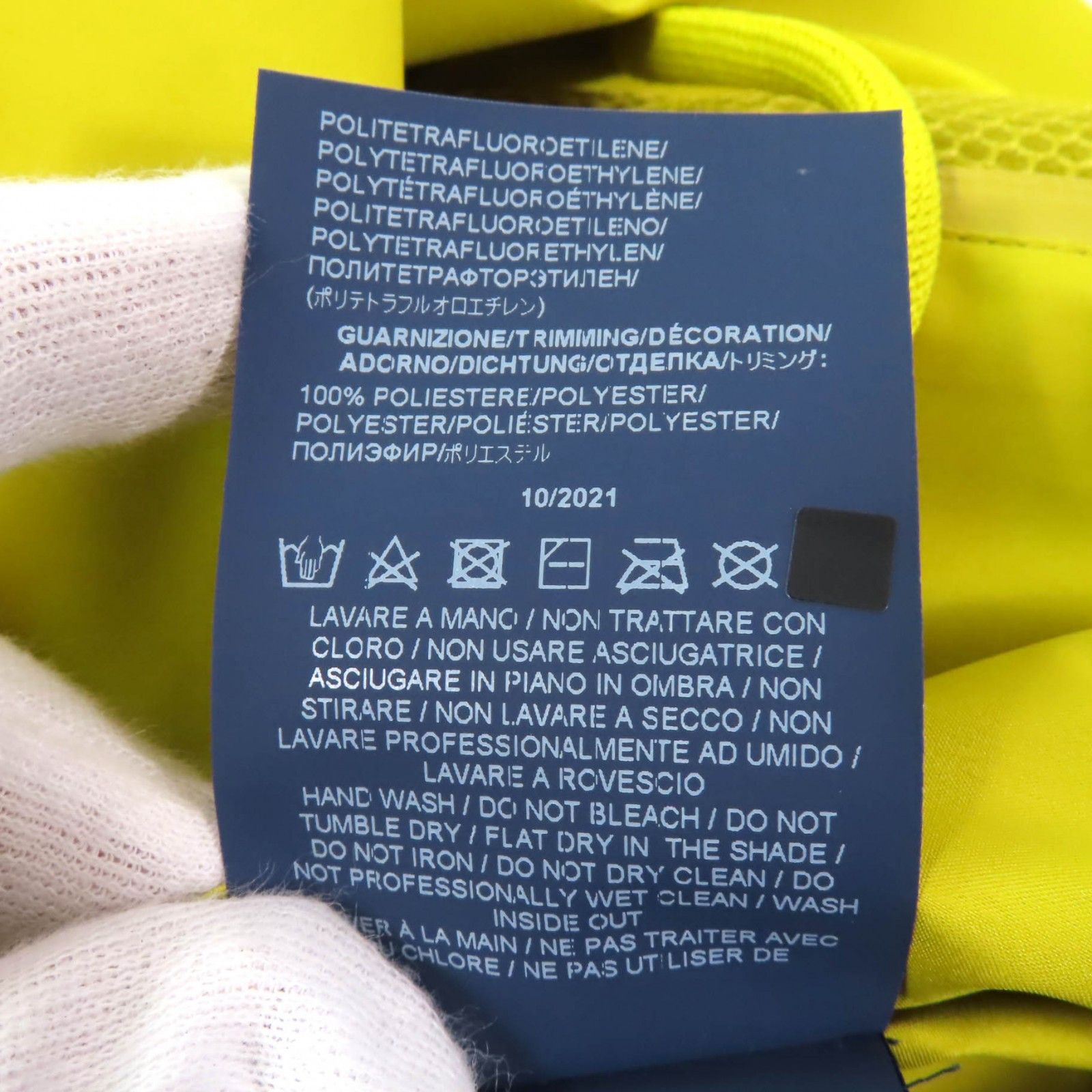 Other Other Herno GORE-TEX Nylon Jacket Others Outerwear GA007DL DUTY FREE for USA Size ONE SIZE - 17 Thumbnail