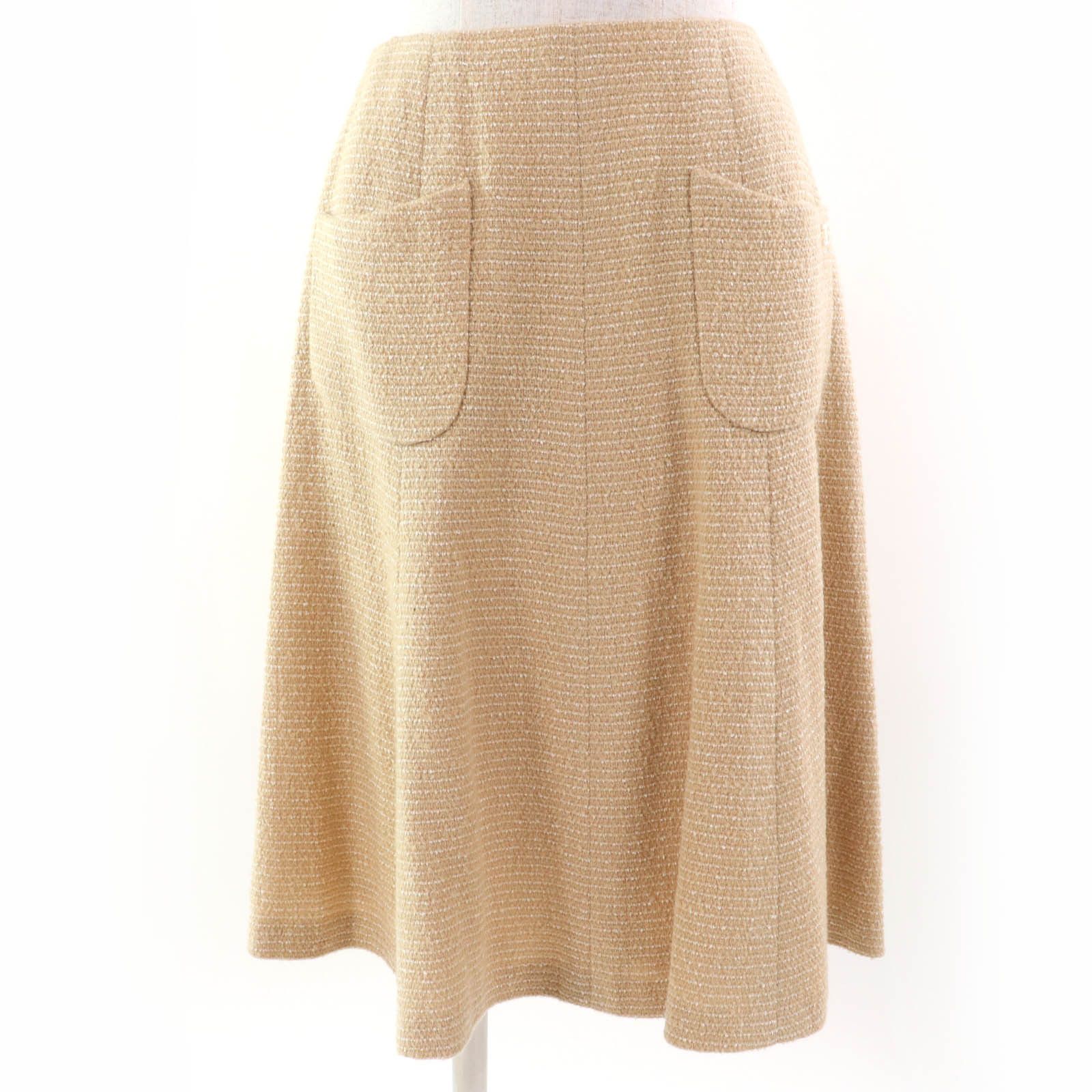 Chanel Chanel Chanel COCO Mark Tweed Two-piece Set Cotton Suits P18870V10901 DUTY FREE for USA Size ONE SIZE - 6 Thumbnail