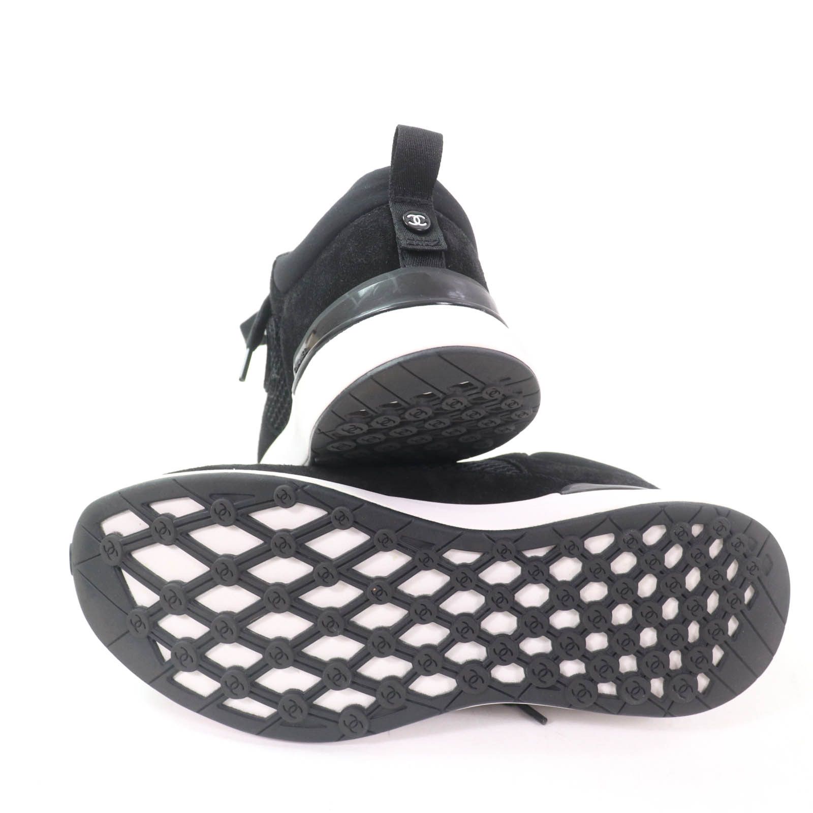 Chanel Chanel Chanel COCO Mark COCO Button Sneakers Others Shoes G38800 DUTY FREE for USA Size ONE SIZE - 7 Thumbnail