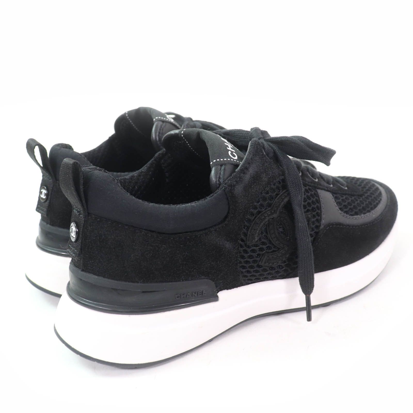 Chanel Chanel Chanel COCO Mark COCO Button Sneakers Others Shoes G38800 DUTY FREE for USA Size ONE SIZE - 3 Thumbnail