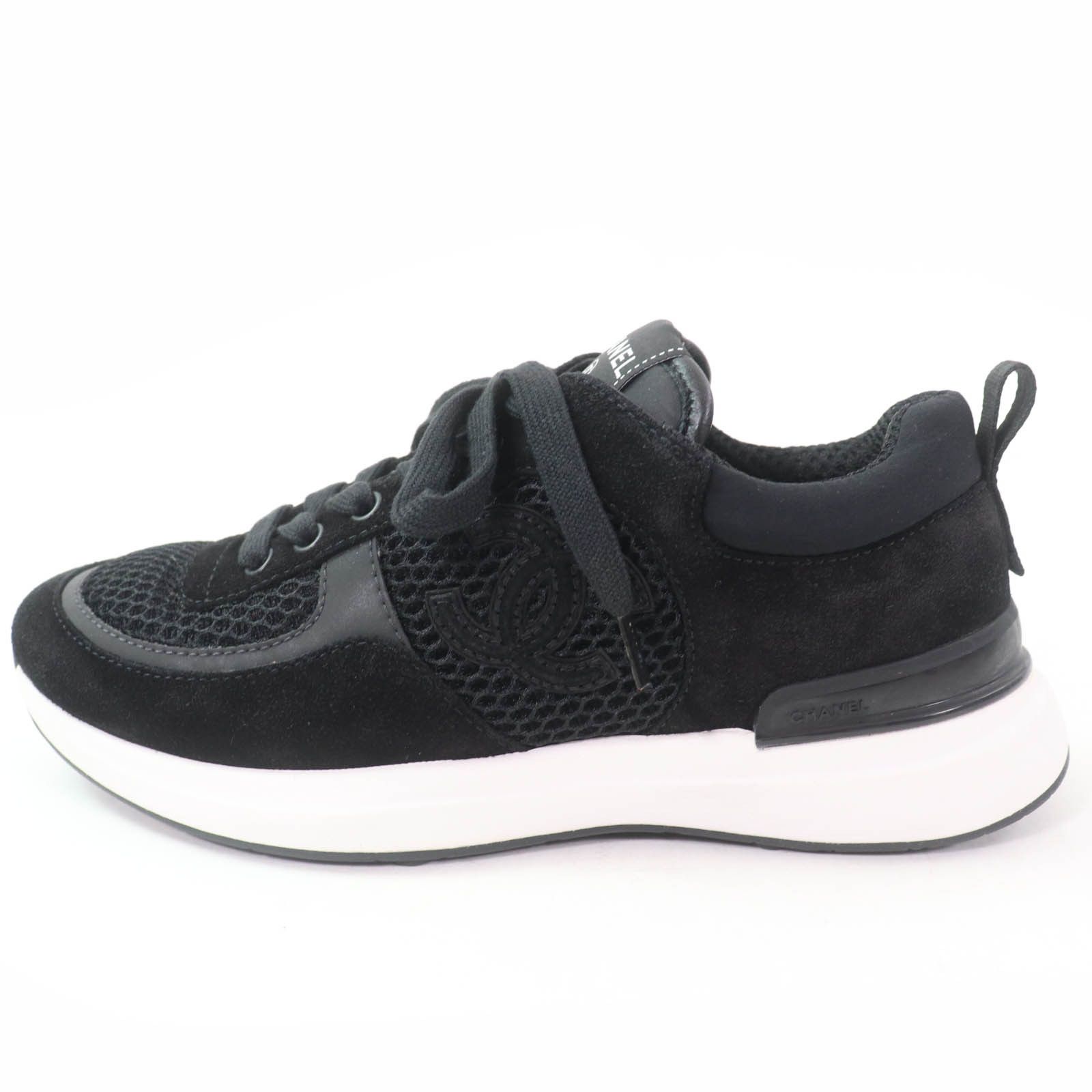 Chanel Chanel Chanel COCO Mark COCO Button Sneakers Others Shoes G38800 DUTY FREE for USA Size ONE SIZE - 5 Thumbnail