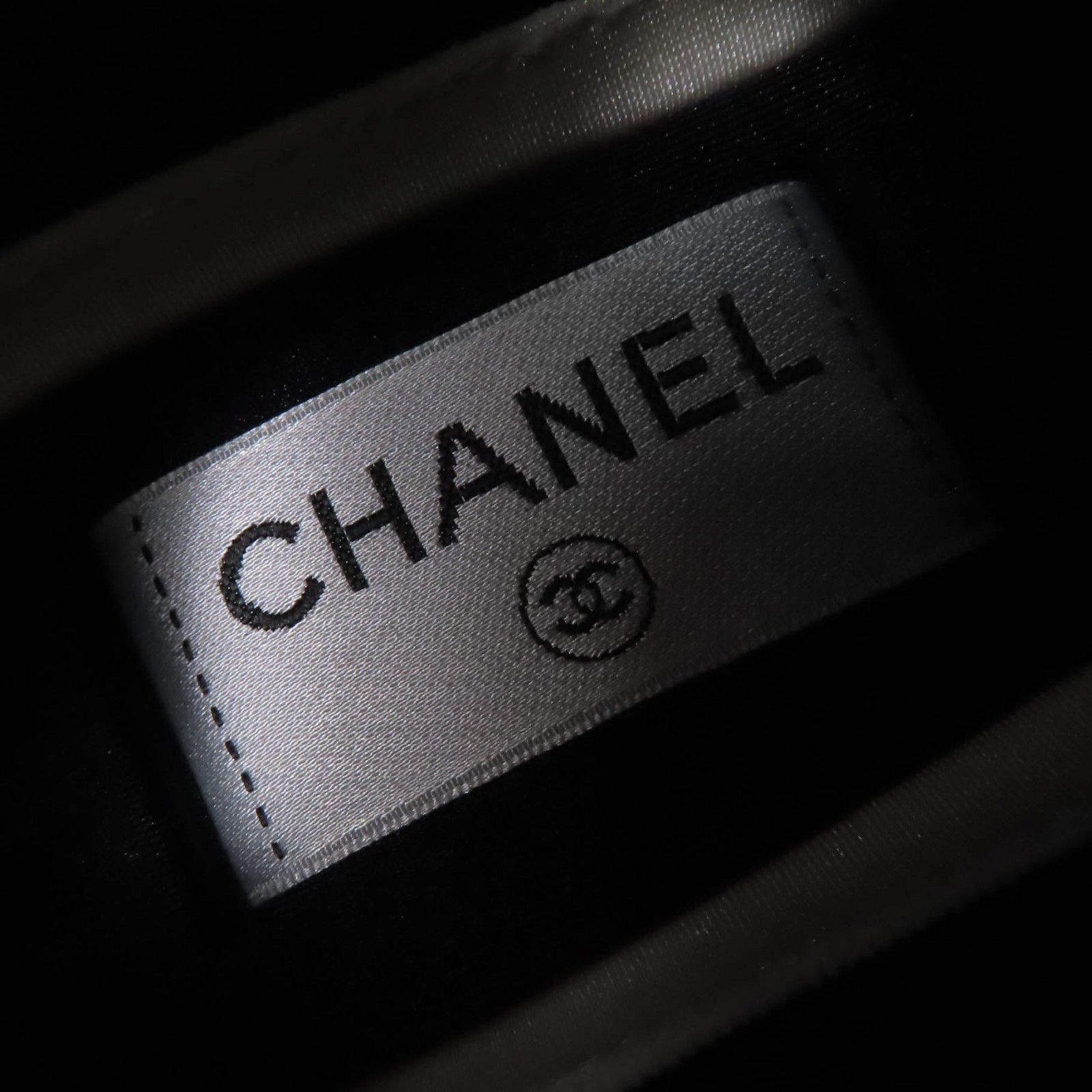 Chanel Chanel Chanel COCO Mark COCO Button Sneakers Others Shoes G38800 DUTY FREE for USA Size ONE SIZE - 11 Thumbnail