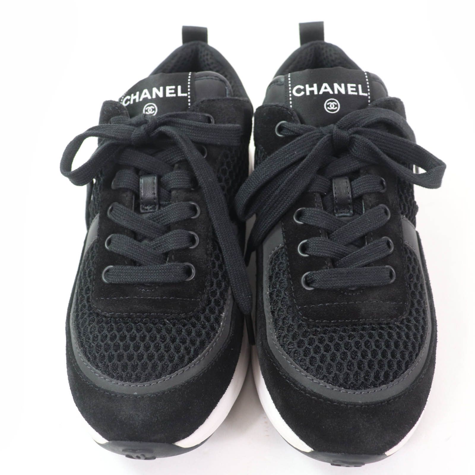 Chanel Chanel Chanel COCO Mark COCO Button Sneakers Others Shoes G38800 DUTY FREE for USA Size ONE SIZE - 4 Thumbnail