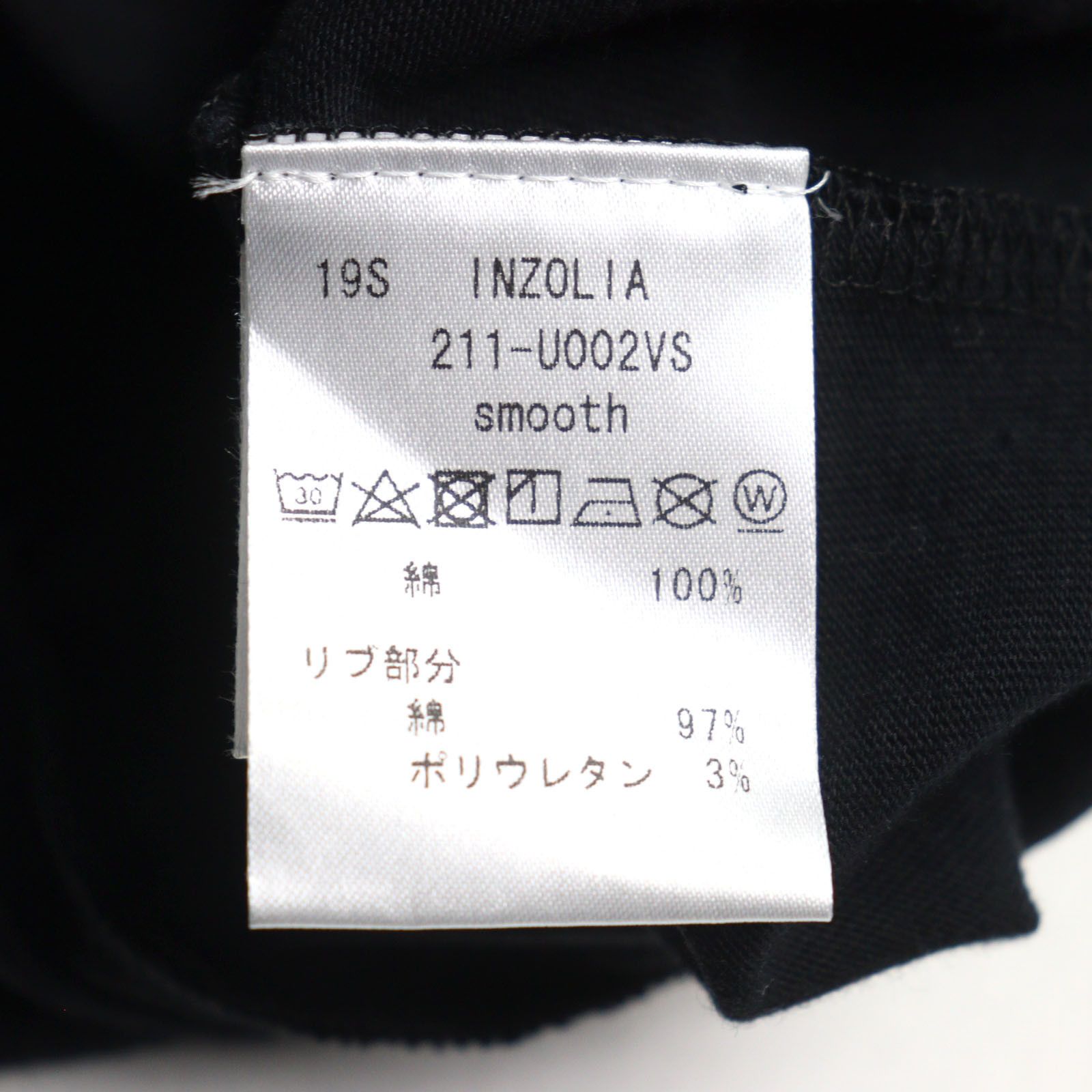 Other Other ANTICIPO INZOLIA Logo tag Cotton T-shirt Cotton T-Shirts DUTY FREE for USA Size ONE SIZE - 8 Thumbnail