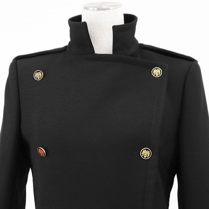 Dolce & Gabbana Dolce & Gabbana Dolce & Gabbana Military Emblem 100% Virgin Wool Jacket Others Outerwear Size ONE SIZE - 3 Thumbnail