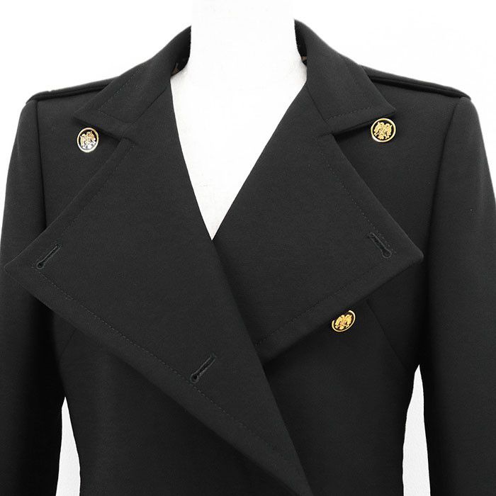Dolce & Gabbana Dolce & Gabbana Dolce & Gabbana Military Emblem 100% Virgin Wool Jacket Others Outerwear Size ONE SIZE - 2 Thumbnail
