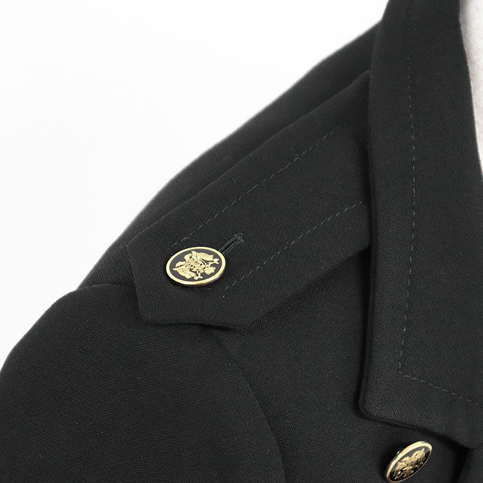 Dolce & Gabbana Dolce & Gabbana Dolce & Gabbana Military Emblem 100% Virgin Wool Jacket Others Outerwear Size ONE SIZE - 7 Thumbnail