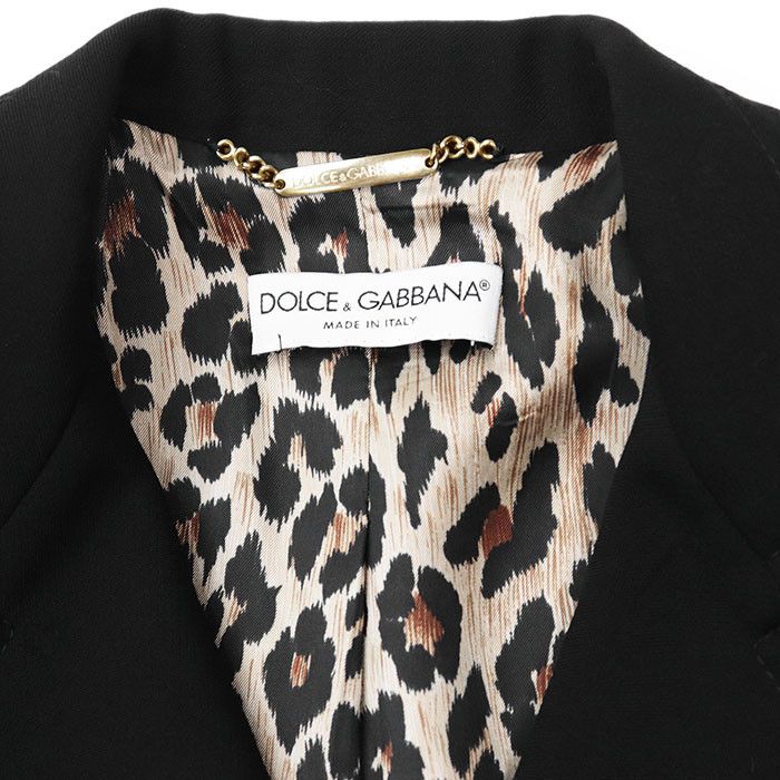 Dolce & Gabbana Dolce & Gabbana Dolce & Gabbana Military Emblem 100% Virgin Wool Jacket Others Outerwear Size ONE SIZE - 11 Thumbnail