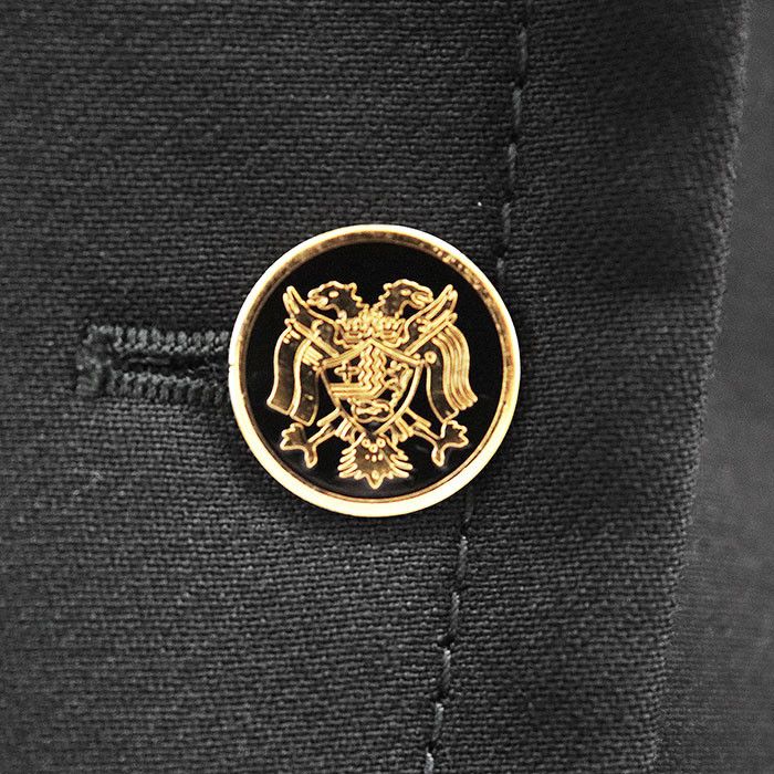 Dolce & Gabbana Dolce & Gabbana Dolce & Gabbana Military Emblem 100% Virgin Wool Jacket Others Outerwear Size ONE SIZE - 4 Thumbnail