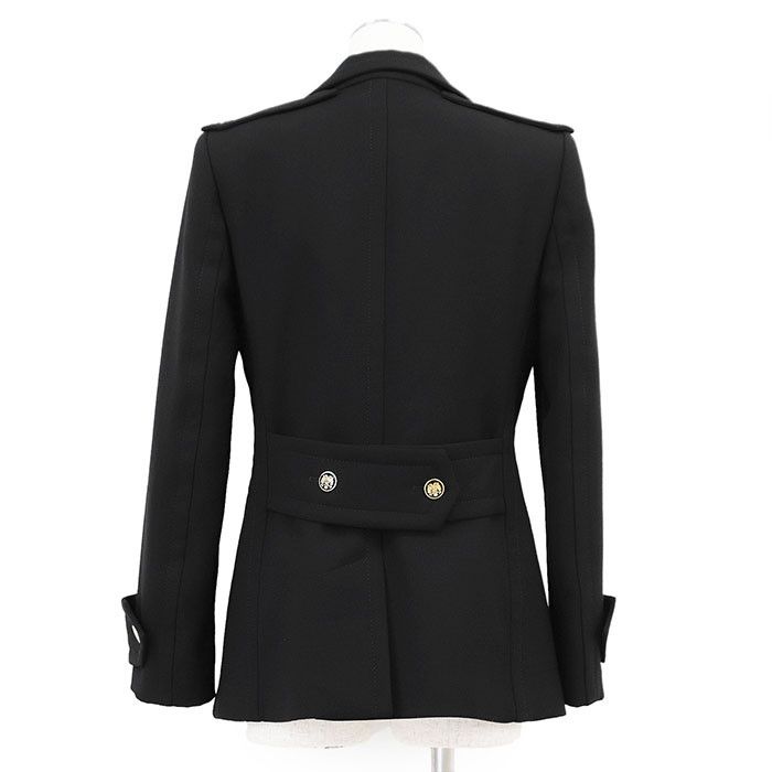 Dolce & Gabbana Dolce & Gabbana Dolce & Gabbana Military Emblem 100% Virgin Wool Jacket Others Outerwear Size ONE SIZE - 6 Thumbnail