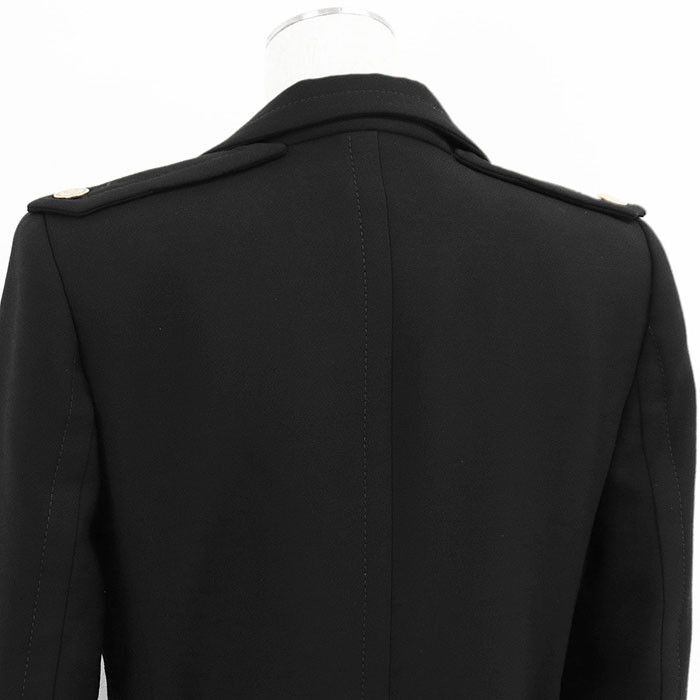Dolce & Gabbana Dolce & Gabbana Dolce & Gabbana Military Emblem 100% Virgin Wool Jacket Others Outerwear Size ONE SIZE - 13 Thumbnail
