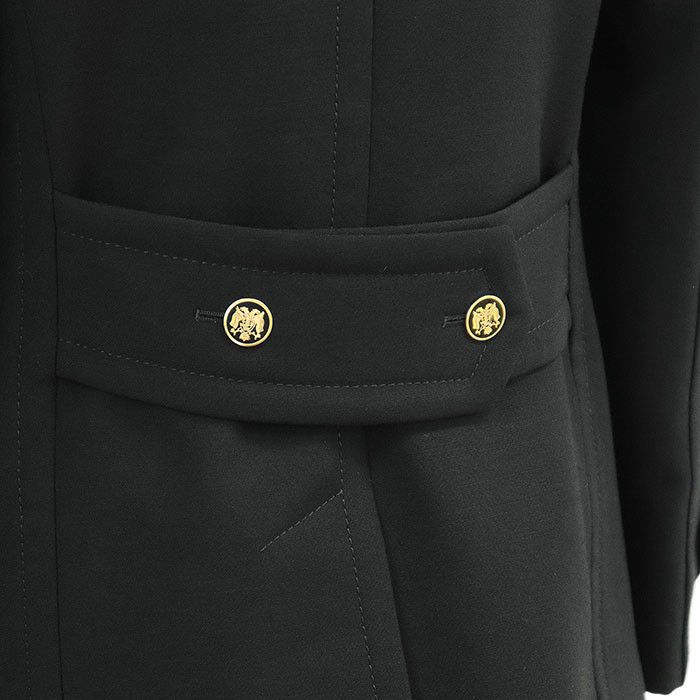Dolce & Gabbana Dolce & Gabbana Dolce & Gabbana Military Emblem 100% Virgin Wool Jacket Others Outerwear Size ONE SIZE - 14 Thumbnail