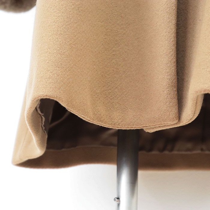 Other Other ADORE Melton Rex Rabbit Coat Natural Material Outerwear 531-252126 DUTY FREE for USA Size ONE SIZE - 12 Thumbnail