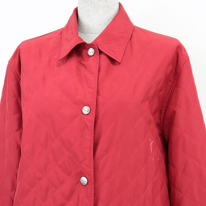 Salvatore Ferragamo Salvatore Ferragamo Salvatore Ferragamo Quilting Jacket Polyester Jacket Others Outerwear Size ONE SIZE - 3 Thumbnail