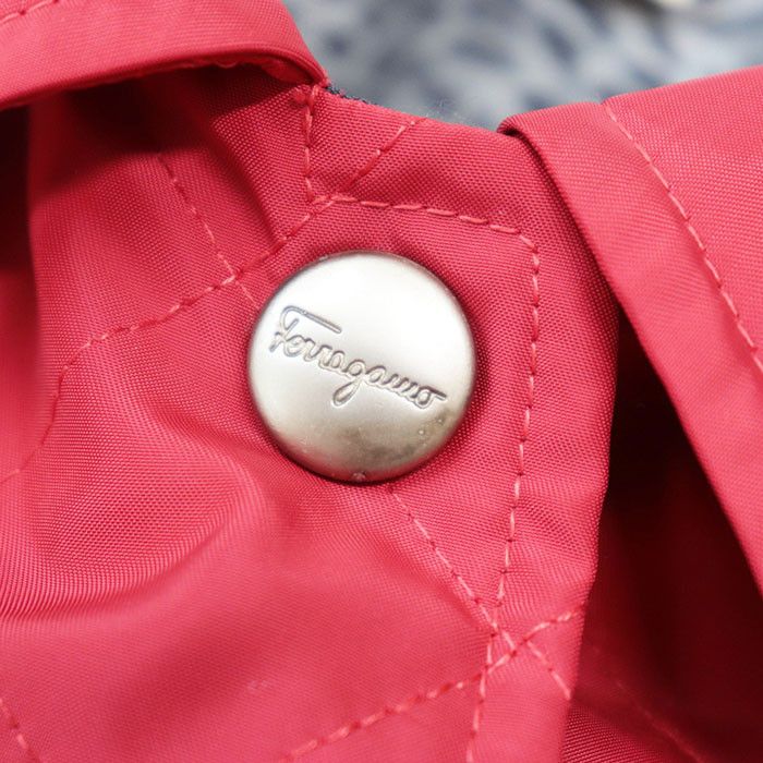 Salvatore Ferragamo Salvatore Ferragamo Salvatore Ferragamo Quilting Jacket Polyester Jacket Others Outerwear Size ONE SIZE - 4 Thumbnail