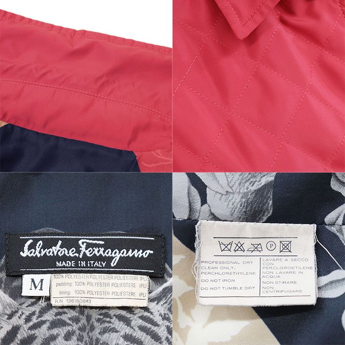 Salvatore Ferragamo Salvatore Ferragamo Salvatore Ferragamo Quilting Jacket Polyester Jacket Others Outerwear Size ONE SIZE - 10 Thumbnail
