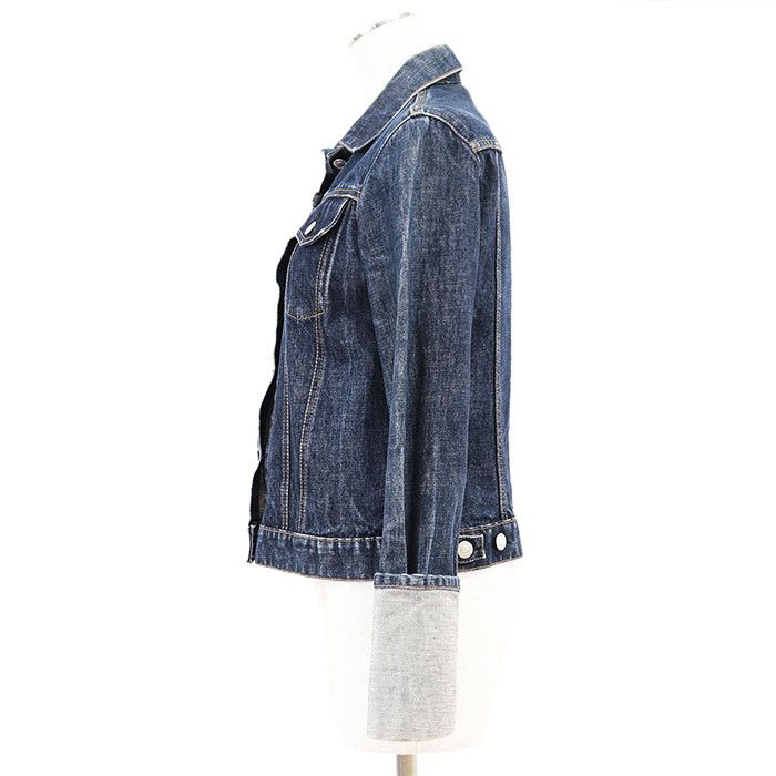 Other Other Helmut Lang Classic Denim Jacket Cotton Outerwear DUTY FREE for USA Size ONE SIZE - 13 Thumbnail