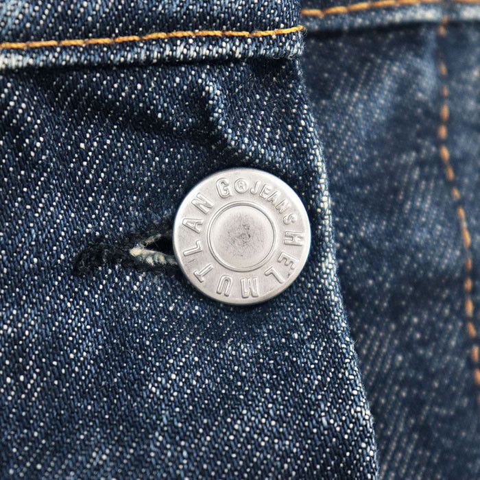 Other Other Helmut Lang Classic Denim Jacket Cotton Outerwear DUTY FREE for USA Size ONE SIZE - 3 Thumbnail