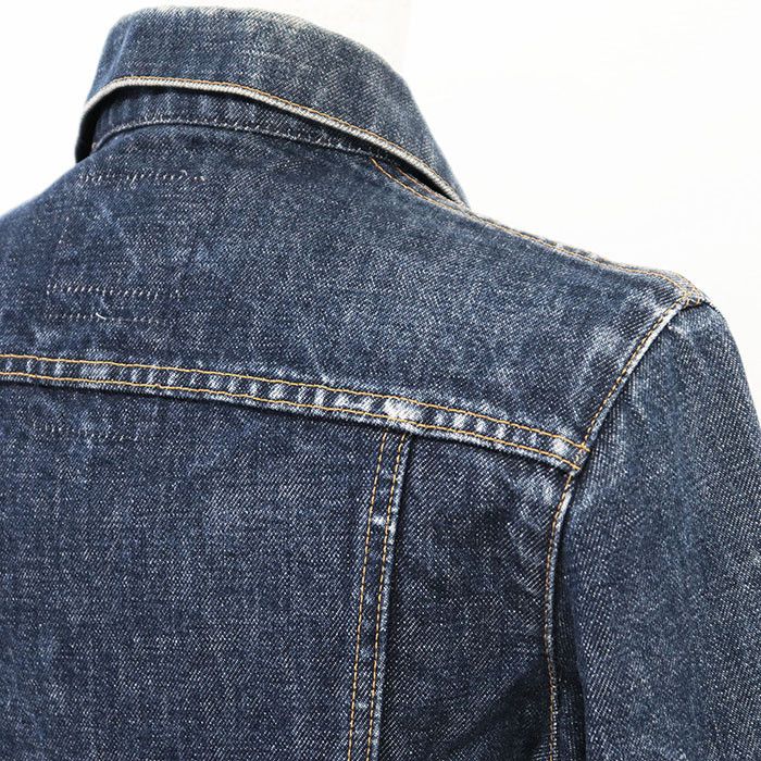 Other Other Helmut Lang Classic Denim Jacket Cotton Outerwear DUTY FREE for USA Size ONE SIZE - 7 Thumbnail