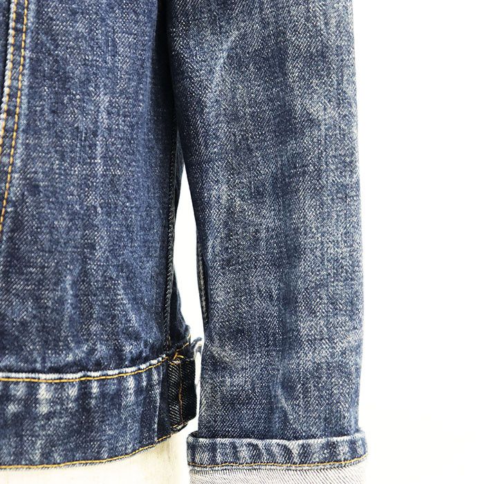Other Other Helmut Lang Classic Denim Jacket Cotton Outerwear DUTY FREE for USA Size ONE SIZE - 4 Thumbnail