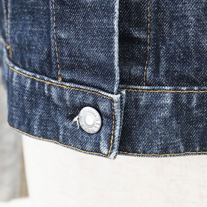 Other Other Helmut Lang Classic Denim Jacket Cotton Outerwear DUTY FREE for USA Size ONE SIZE - 12 Thumbnail