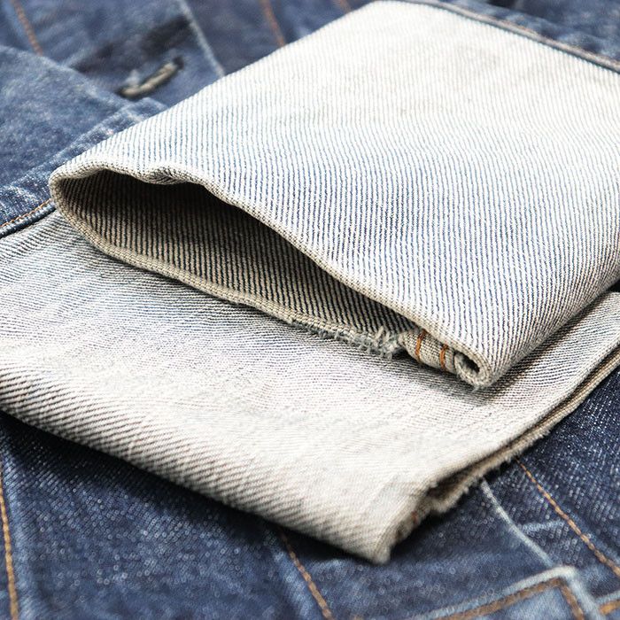 Other Other Helmut Lang Classic Denim Jacket Cotton Outerwear DUTY FREE for USA Size ONE SIZE - 5 Thumbnail
