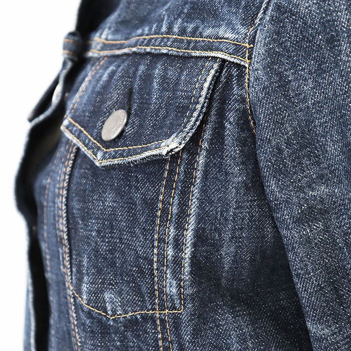 Other Other Helmut Lang Classic Denim Jacket Cotton Outerwear DUTY FREE for USA Size ONE SIZE - 11 Thumbnail