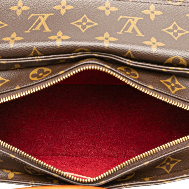 Louis Vuitton Louis Vuitton Louis Vuitton Vivasite Monogram Shoulder Bag Canvas Shoulder Bag M51164 Size ONE SIZE - 8 Thumbnail
