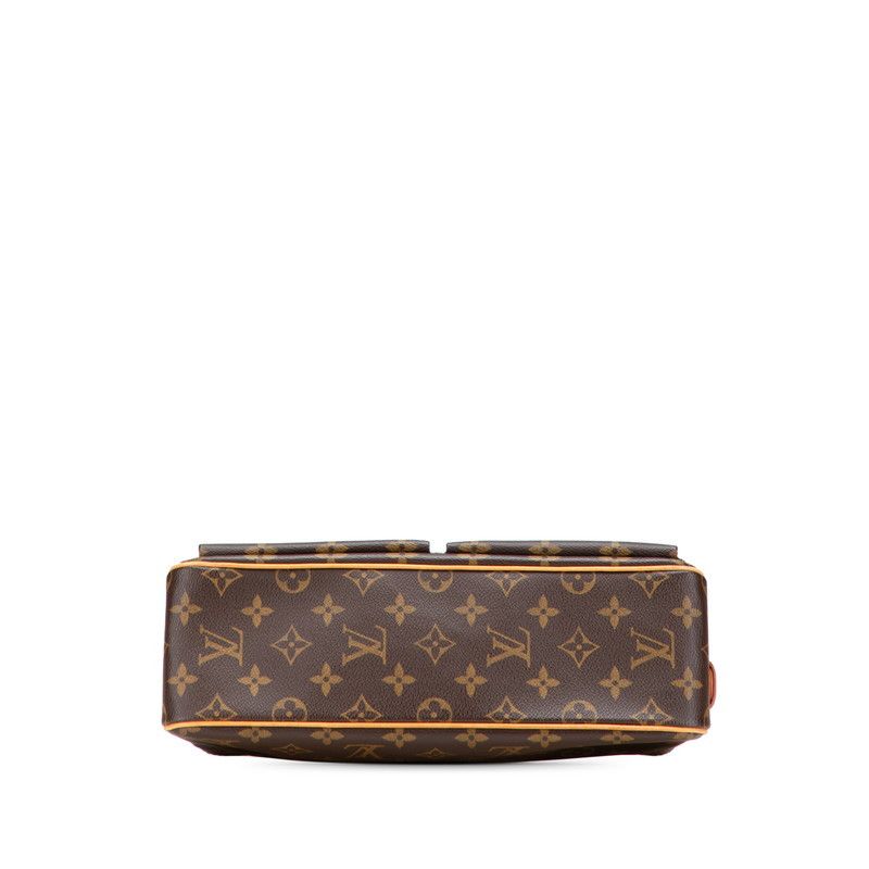 Louis Vuitton Louis Vuitton Louis Vuitton Vivasite Monogram Shoulder Bag Canvas Shoulder Bag M51164 Size ONE SIZE - 3 Thumbnail
