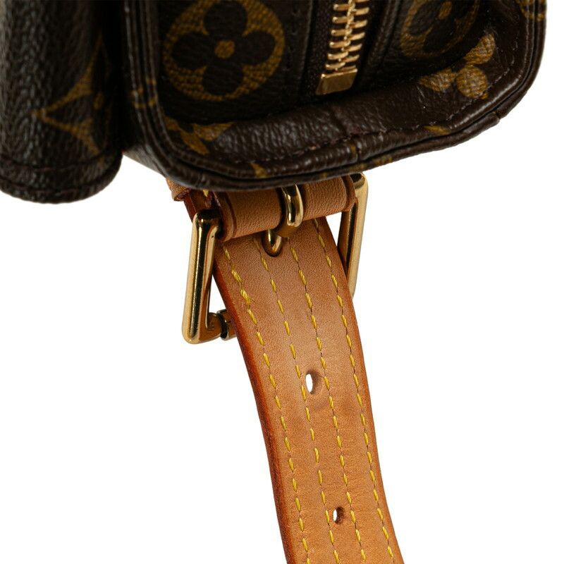 Louis Vuitton Louis Vuitton Louis Vuitton Vivasite Monogram Shoulder Bag Canvas Shoulder Bag M51164 Size ONE SIZE - 4 Thumbnail